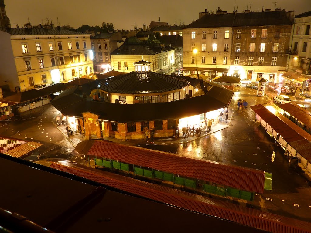 New Square in Kazimierz district 